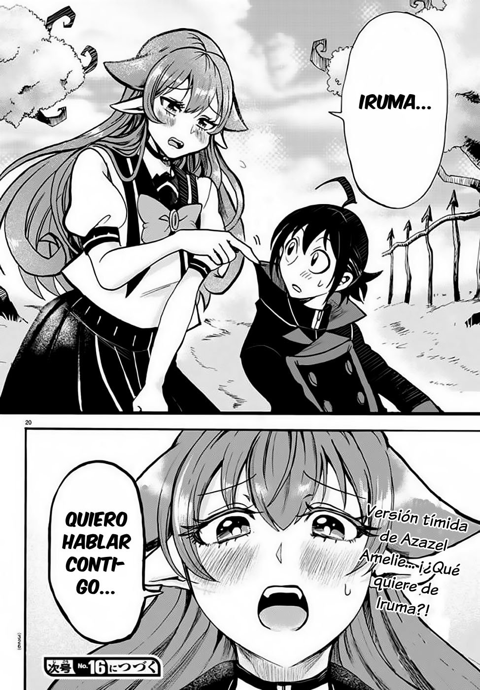 Mairimashita! Iruma-kun Capitulo 50: El encantador Ronove página 22