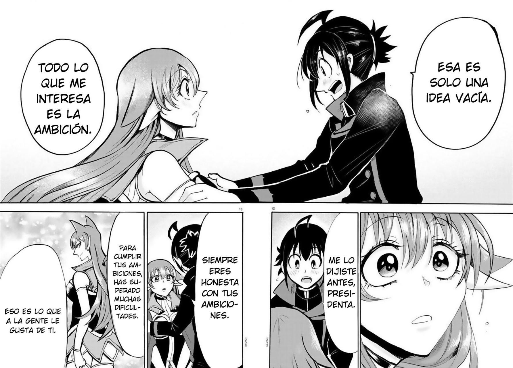 Mairimashita! Iruma-kun Capitulo 51: Lleno de sentimientos página 14