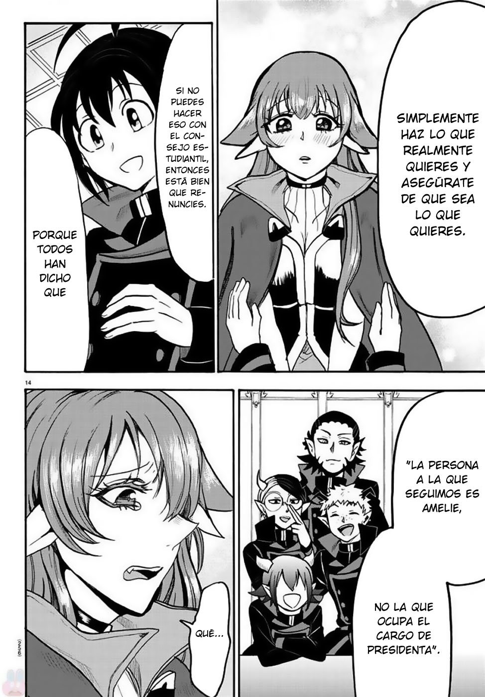 Mairimashita! Iruma-kun Capitulo 51: Lleno de sentimientos página 15