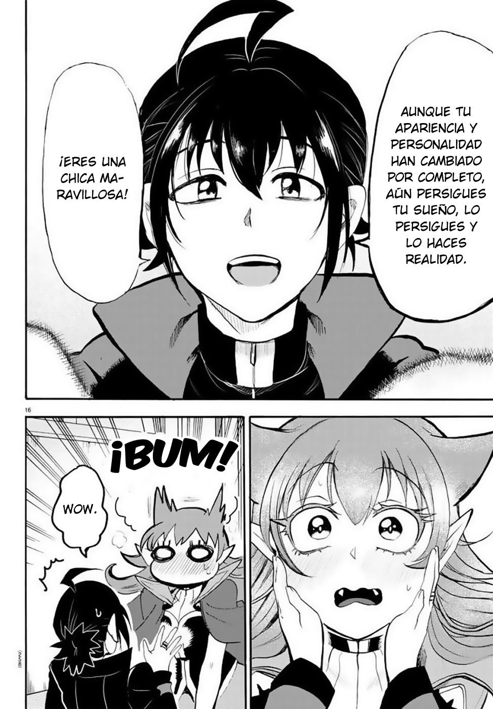 Mairimashita! Iruma-kun Capitulo 51: Lleno de sentimientos página 17