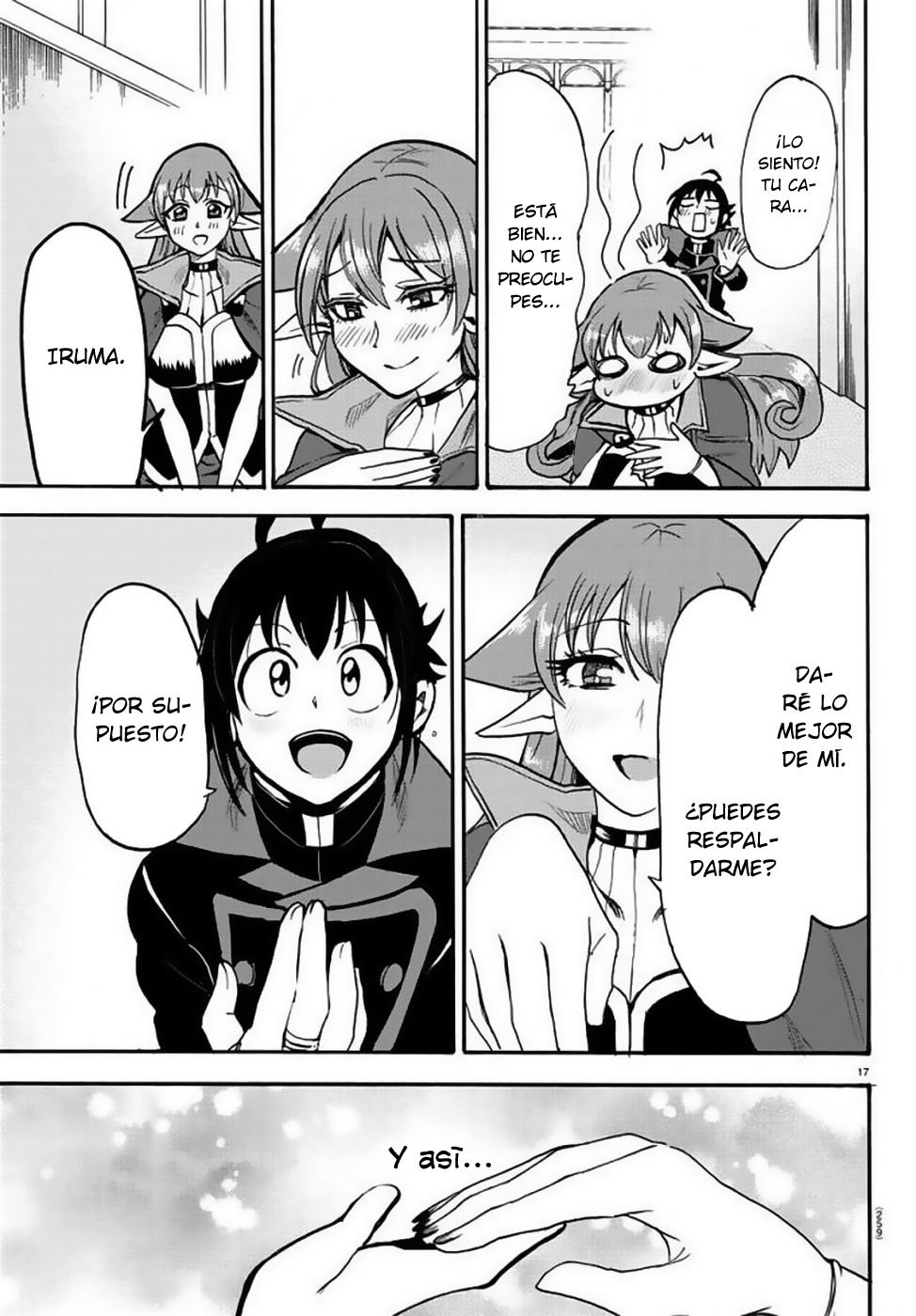 Mairimashita! Iruma-kun Capitulo 51: Lleno de sentimientos página 18