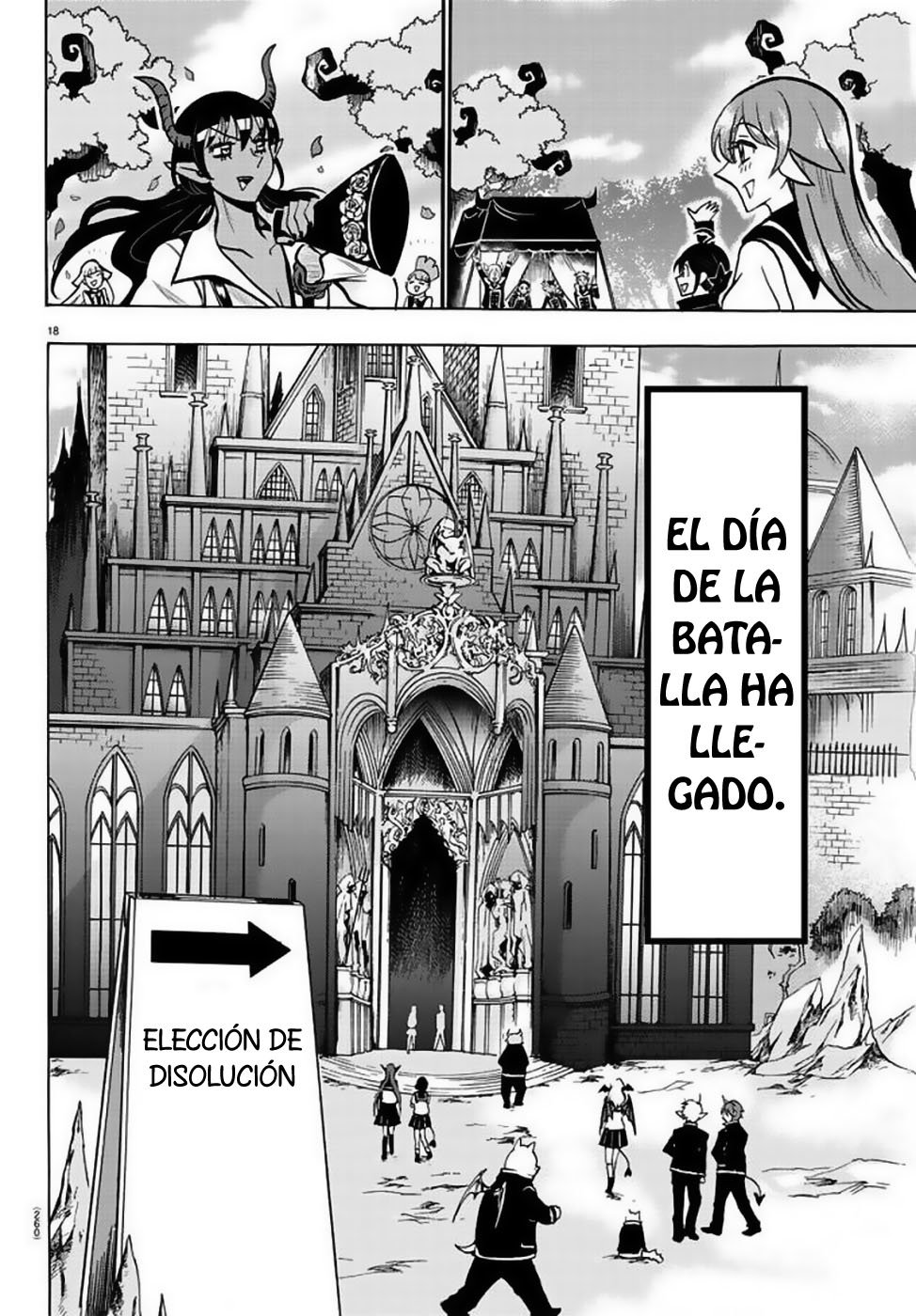 Mairimashita! Iruma-kun Capitulo 51: Lleno de sentimientos página 19
