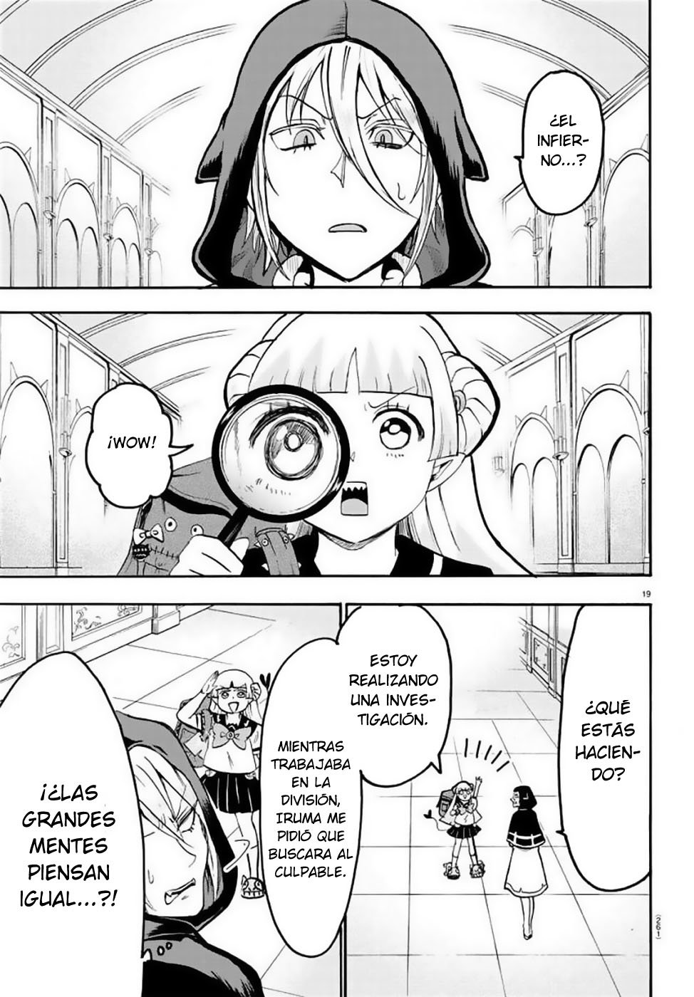 Mairimashita! Iruma-kun Capitulo 51: Lleno de sentimientos página 20