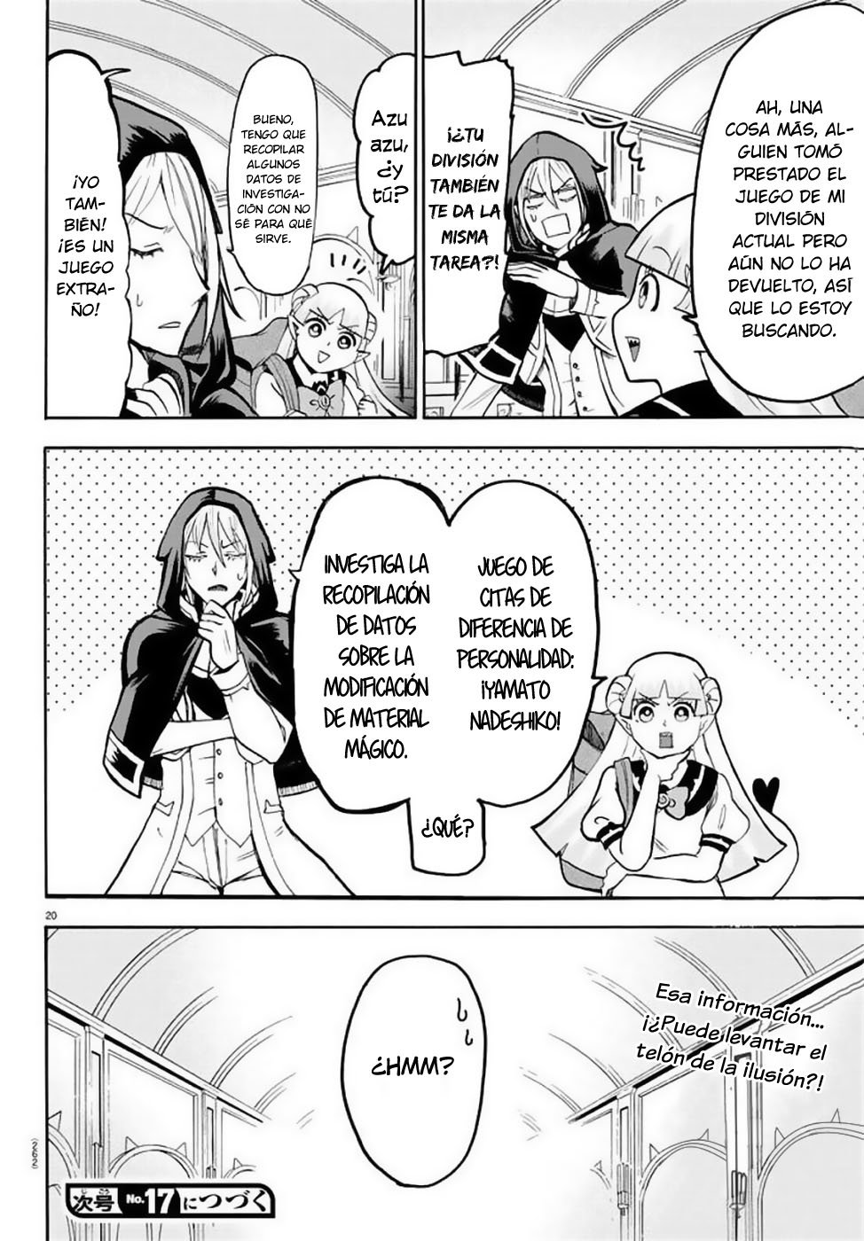 Mairimashita! Iruma-kun Capitulo 51: Lleno de sentimientos página 21