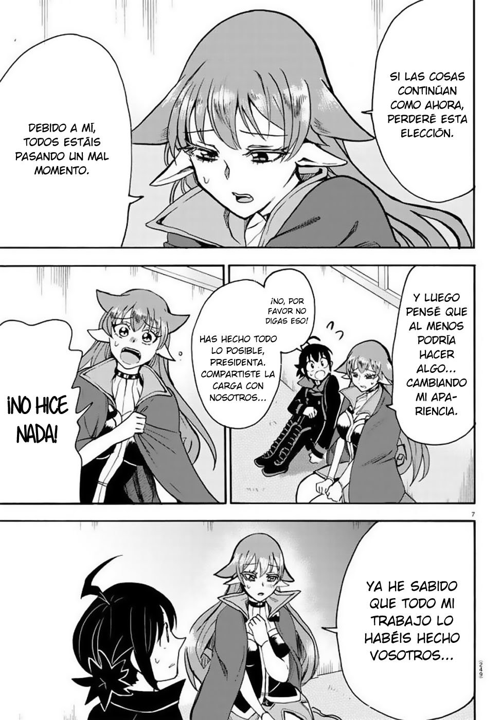 Mairimashita! Iruma-kun Capitulo 51: Lleno de sentimientos página 9