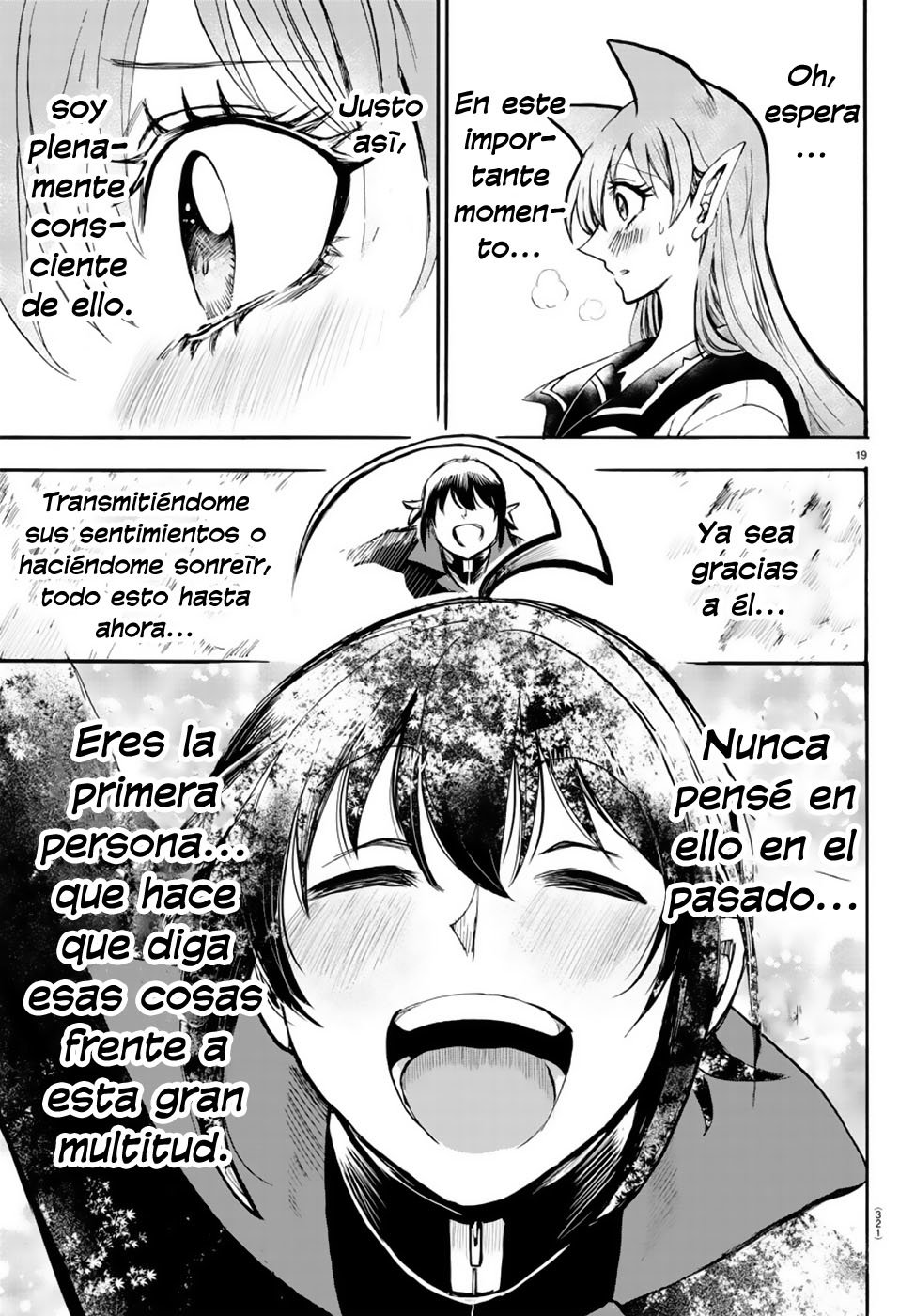 Mairimashita! Iruma-kun Capitulo 52: Presidenta de la escena del consejo estudiantil página 18
