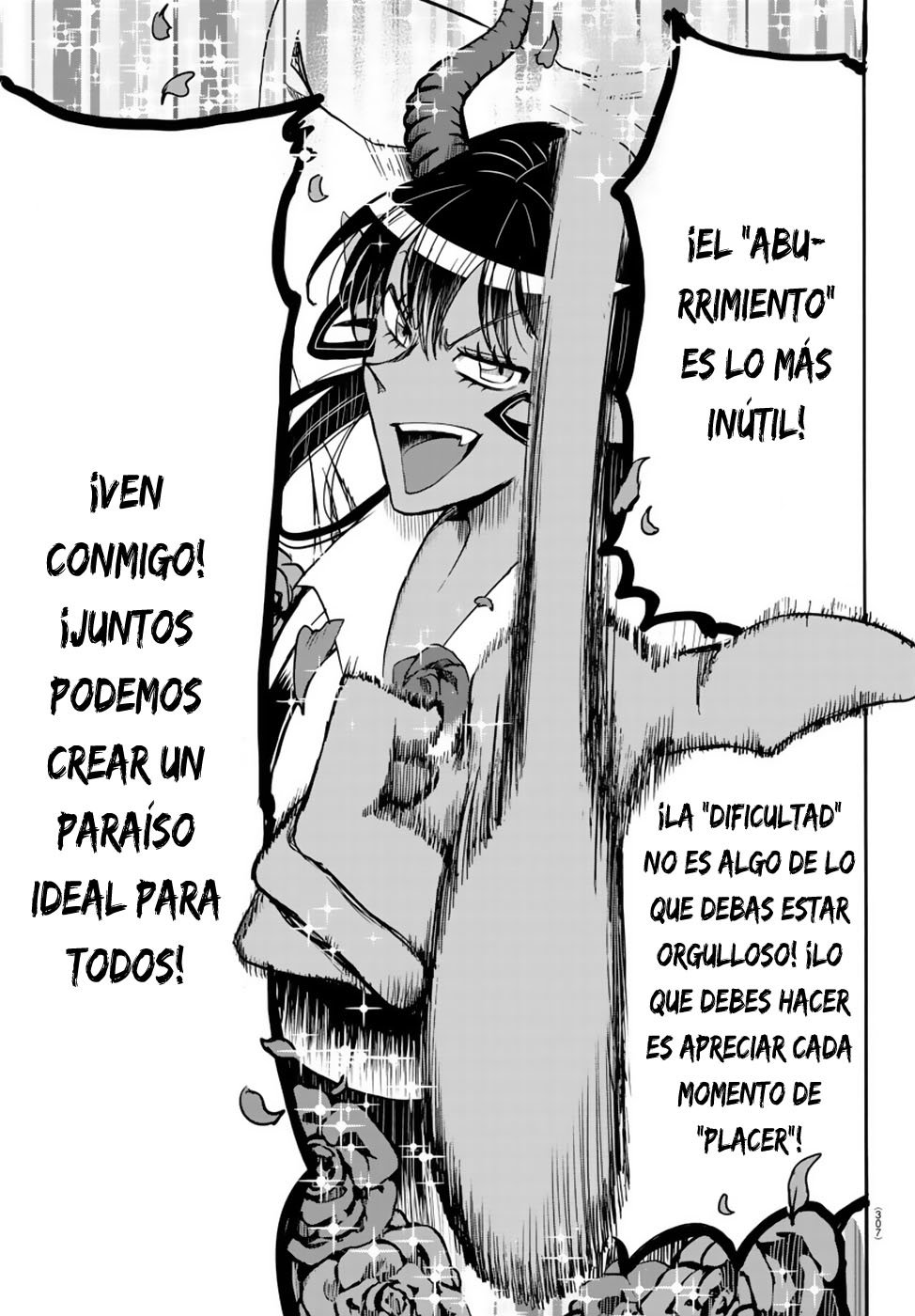 Mairimashita! Iruma-kun Capitulo 52: Presidenta de la escena del consejo estudiantil página 6