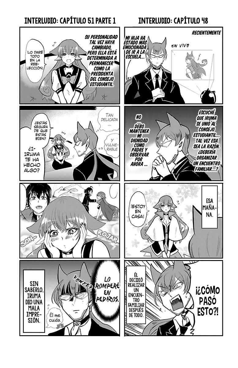 Mairimashita! Iruma-kun Capitulo 53.5: EXTRAS VOL 6 página 4