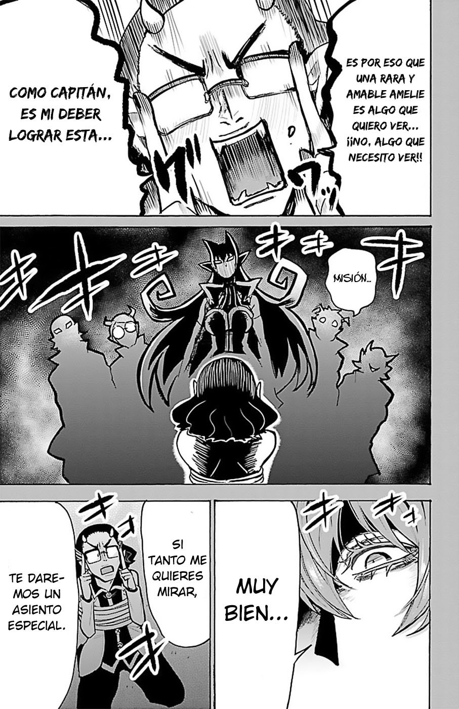 Mairimashita! Iruma-kun Capitulo 53: Nueva ambición página 9