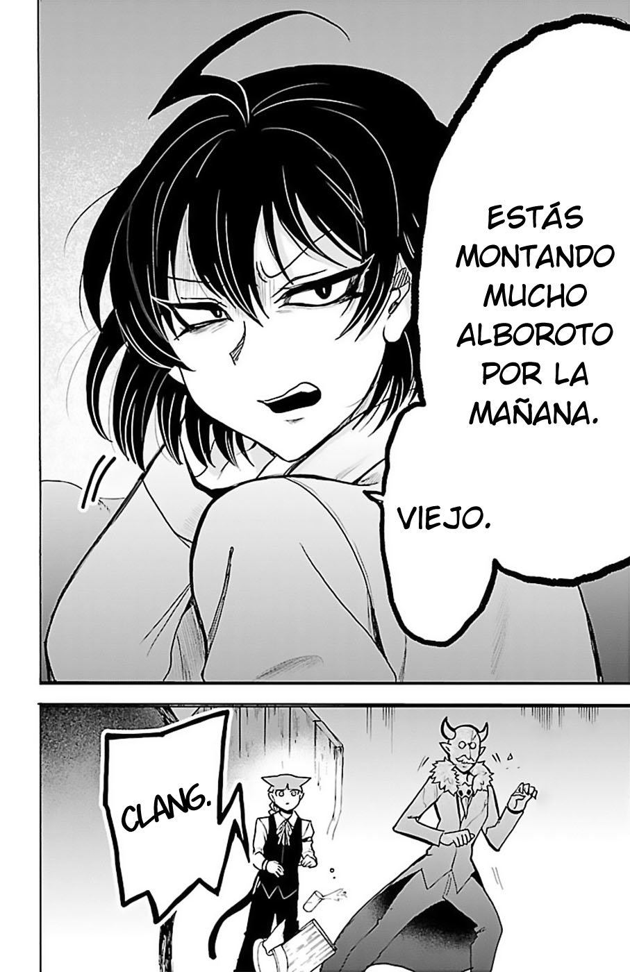 Mairimashita! Iruma-kun Capitulo 54: El opuesto exacto de Iruma página 10