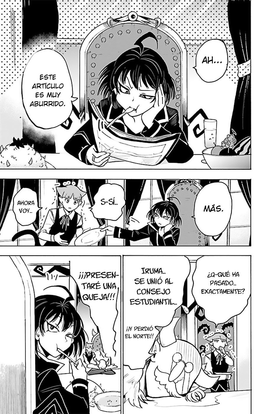 Mairimashita! Iruma-kun Capitulo 54: El opuesto exacto de Iruma página 11