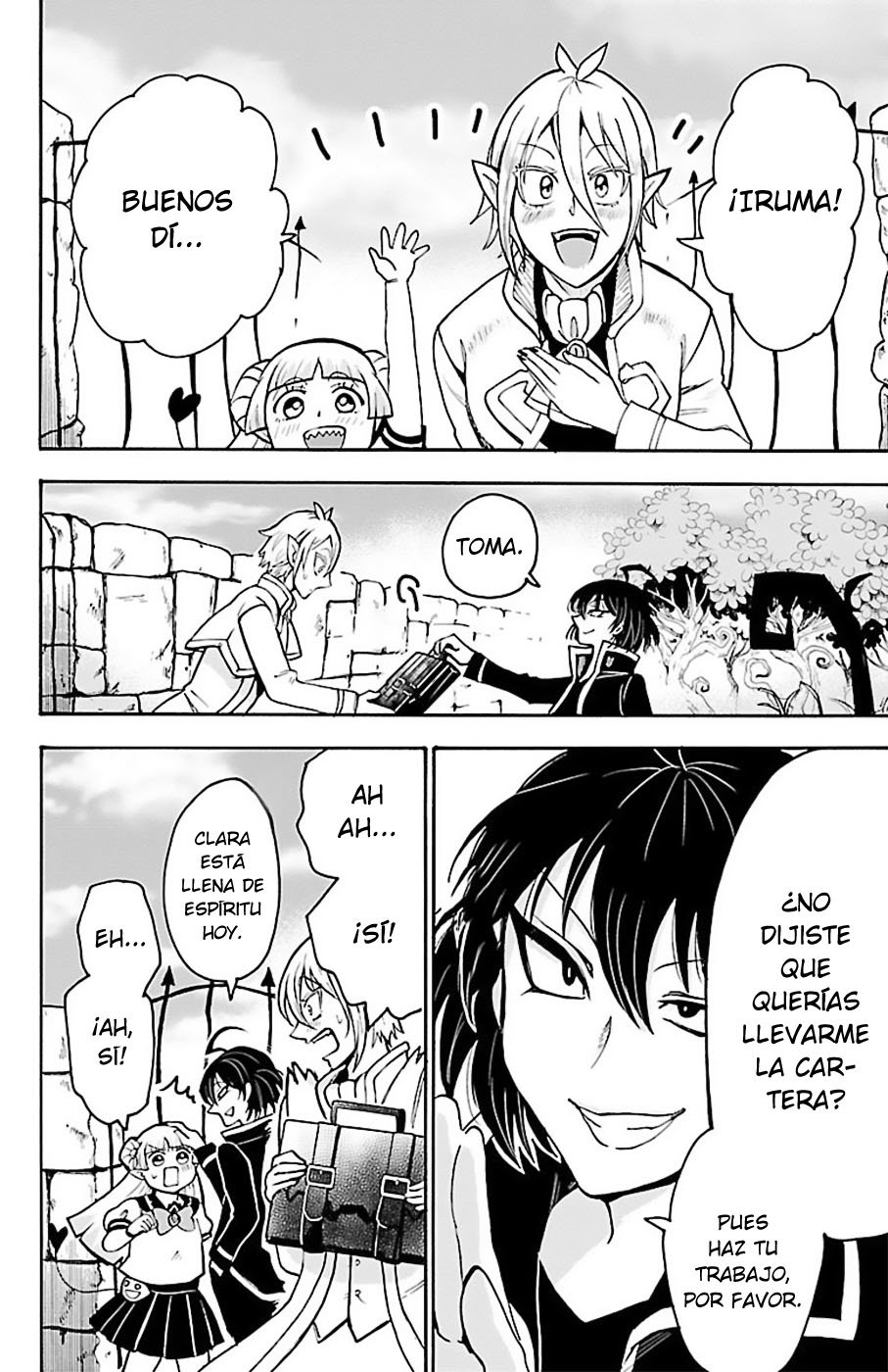 Mairimashita! Iruma-kun Capitulo 54: El opuesto exacto de Iruma página 12