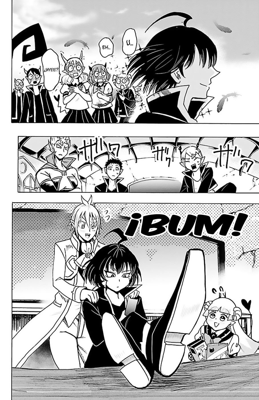 Mairimashita! Iruma-kun Capitulo 54: El opuesto exacto de Iruma página 14
