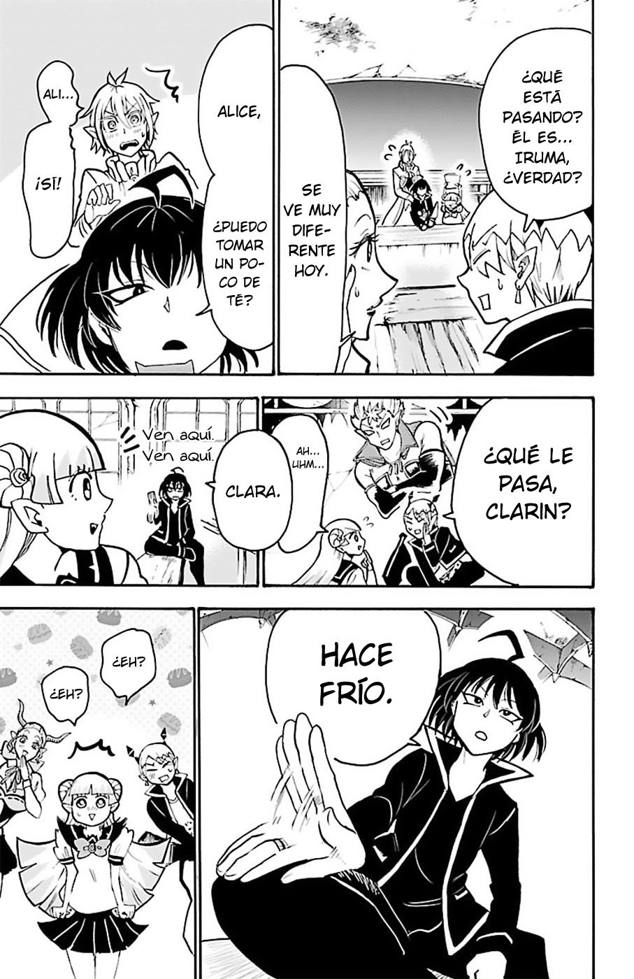 Mairimashita! Iruma-kun Capitulo 54: El opuesto exacto de Iruma página 15