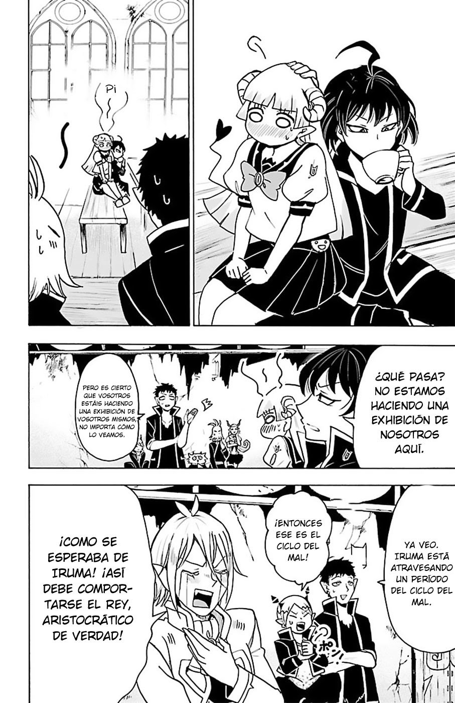 Mairimashita! Iruma-kun Capitulo 54: El opuesto exacto de Iruma página 16