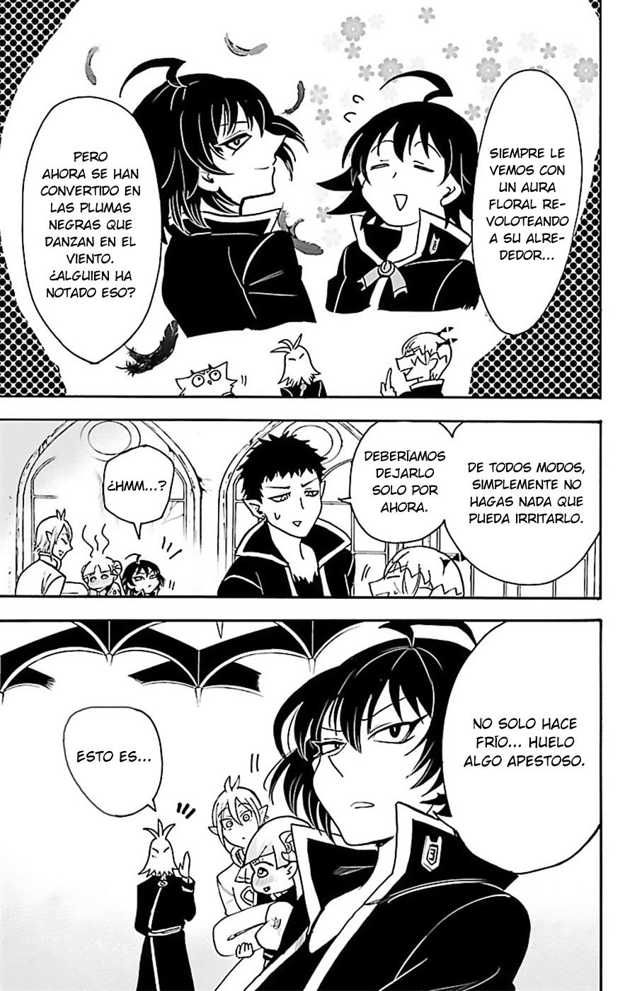 Mairimashita! Iruma-kun Capitulo 54: El opuesto exacto de Iruma página 17