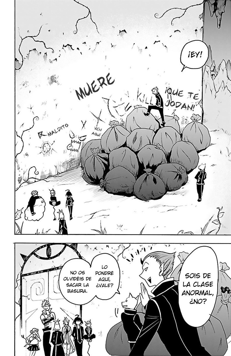 Mairimashita! Iruma-kun Capitulo 54: El opuesto exacto de Iruma página 18