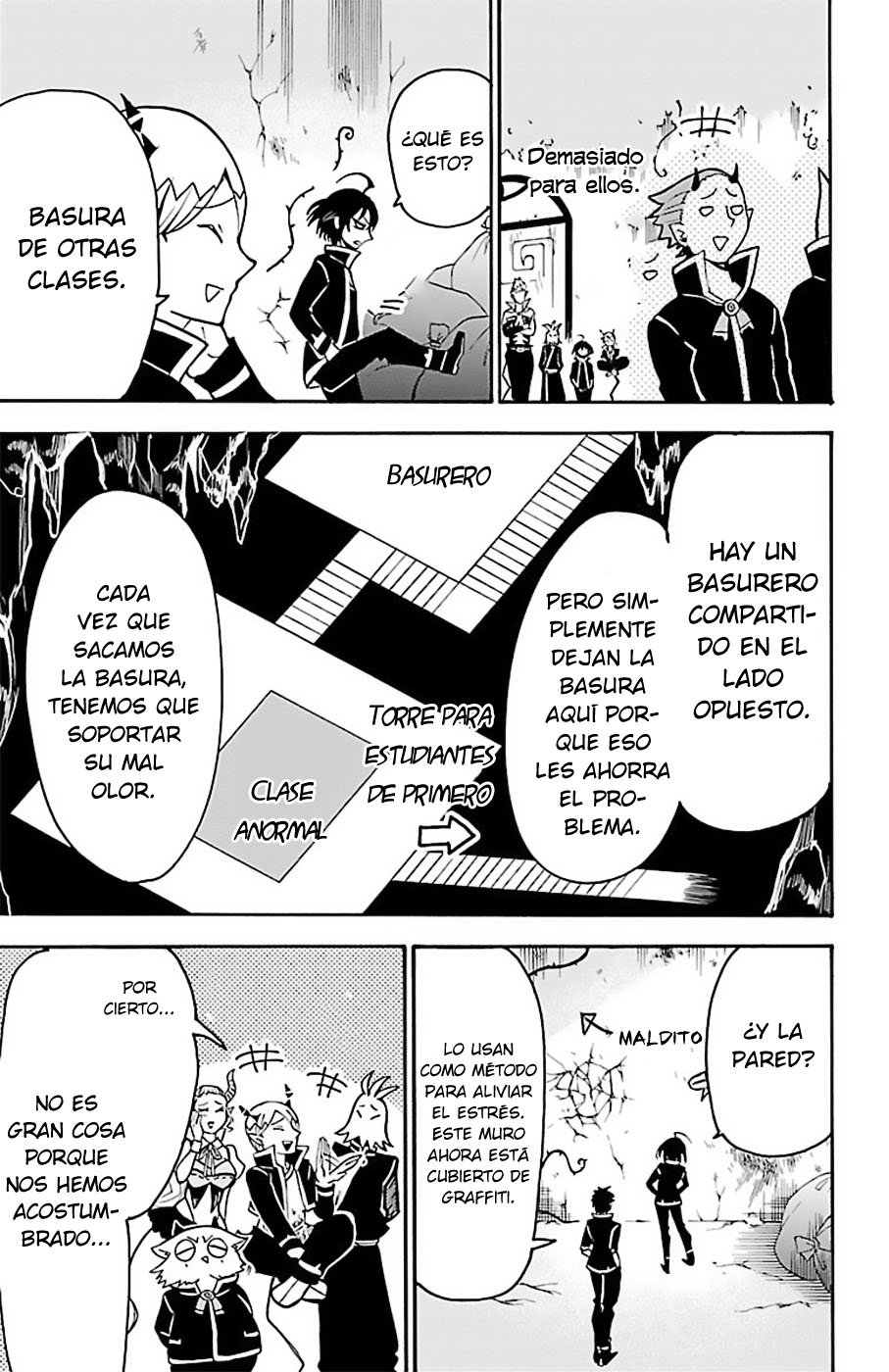 Mairimashita! Iruma-kun Capitulo 54: El opuesto exacto de Iruma página 19