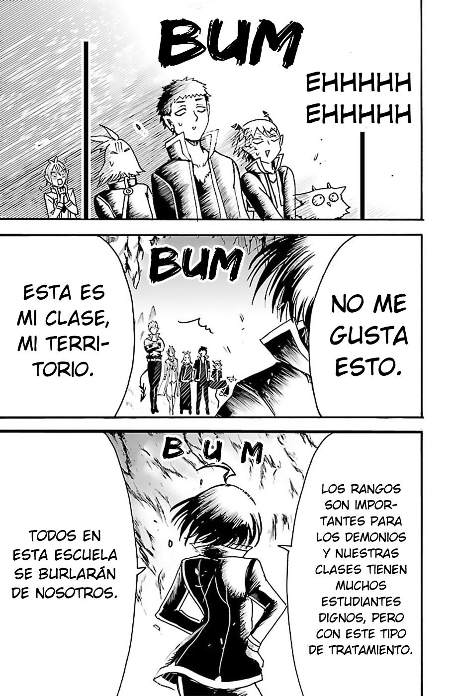 Mairimashita! Iruma-kun Capitulo 54: El opuesto exacto de Iruma página 21