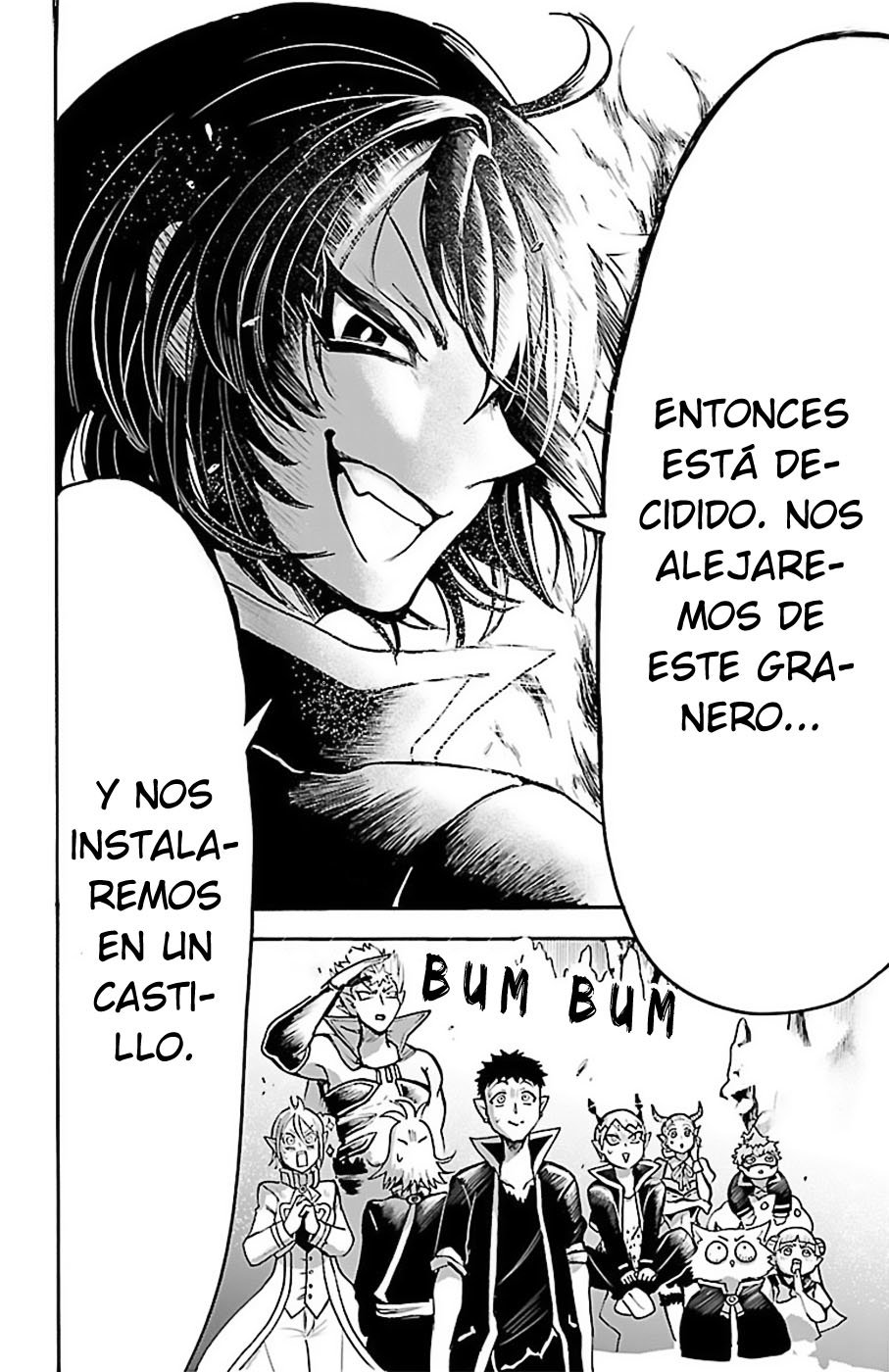 Mairimashita! Iruma-kun Capitulo 54: El opuesto exacto de Iruma página 22