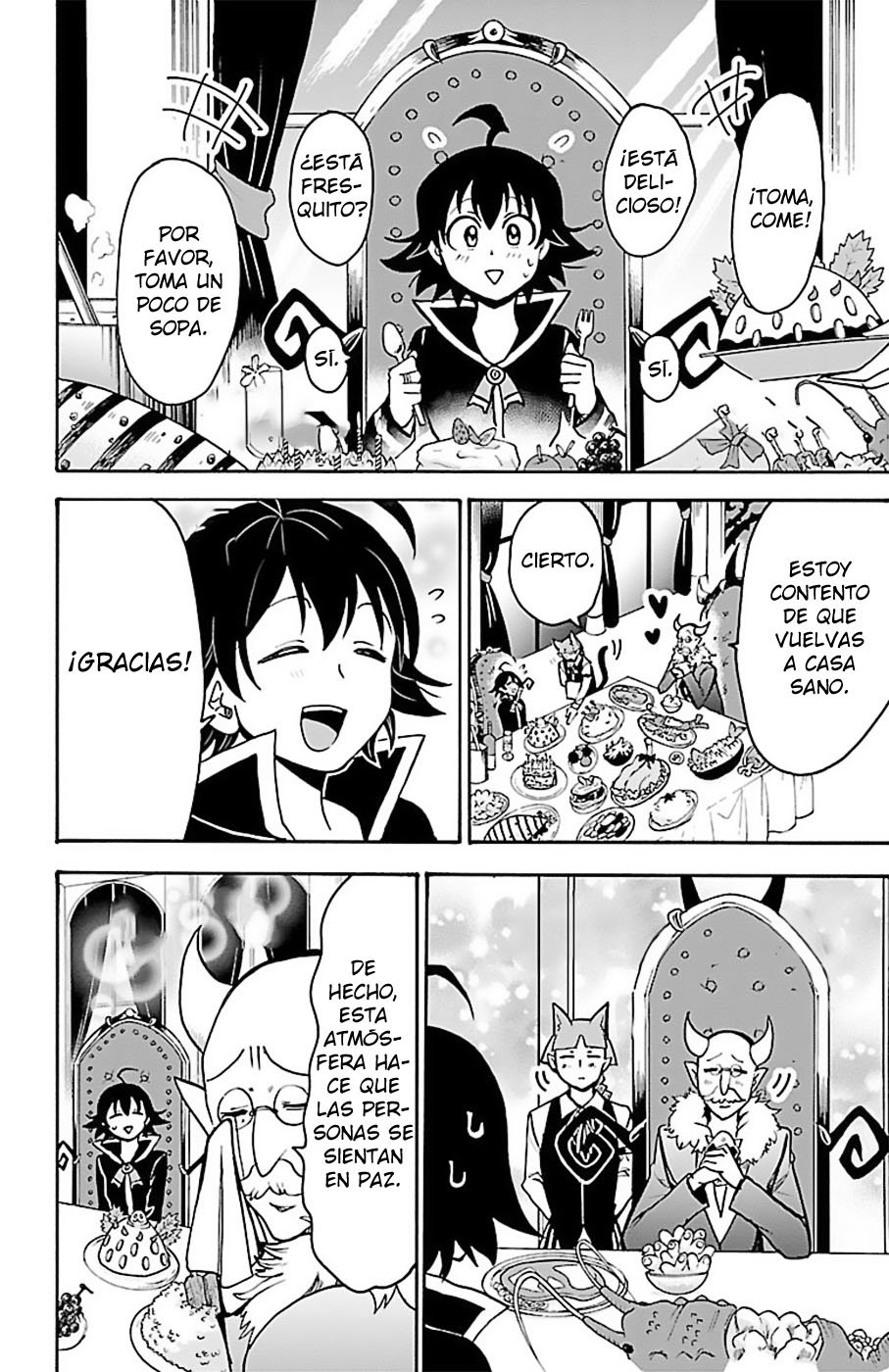 Mairimashita! Iruma-kun Capitulo 54: El opuesto exacto de Iruma página 4