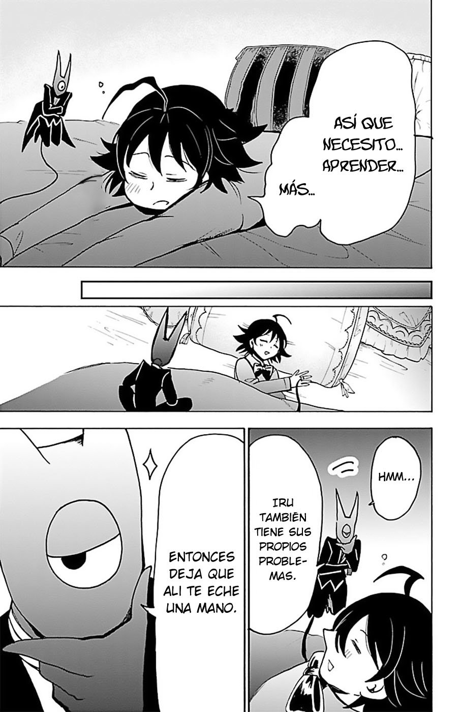Mairimashita! Iruma-kun Capitulo 54: El opuesto exacto de Iruma página 7