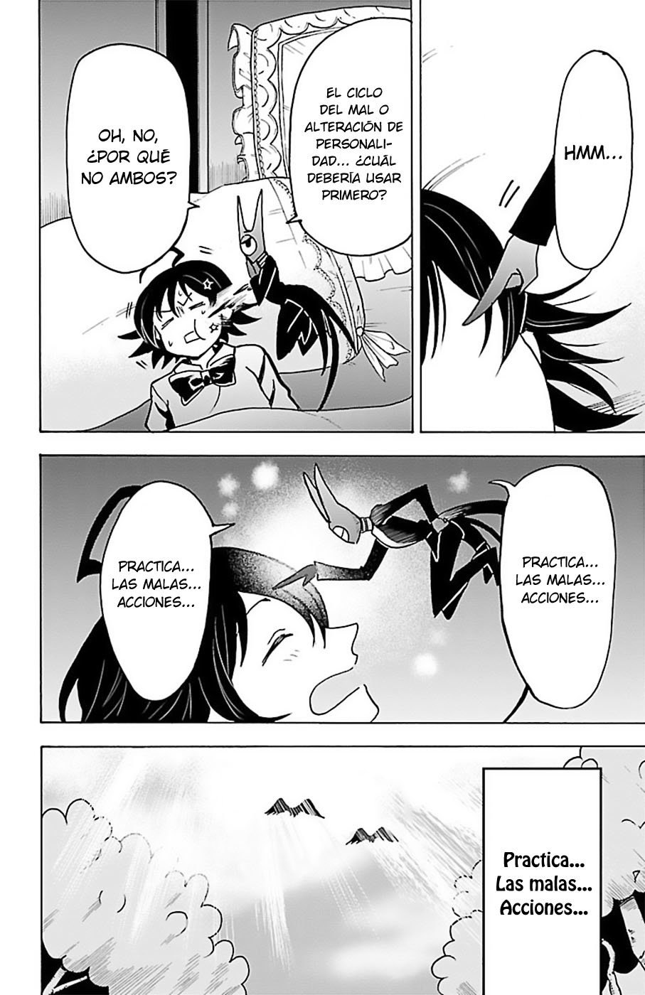 Mairimashita! Iruma-kun Capitulo 54: El opuesto exacto de Iruma página 8