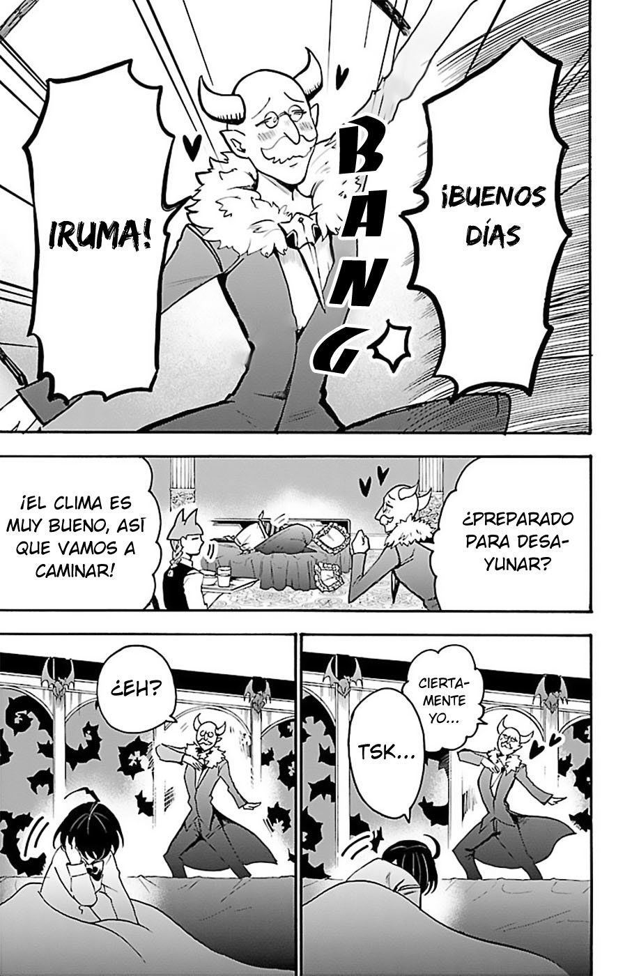 Mairimashita! Iruma-kun Capitulo 54: El opuesto exacto de Iruma página 9