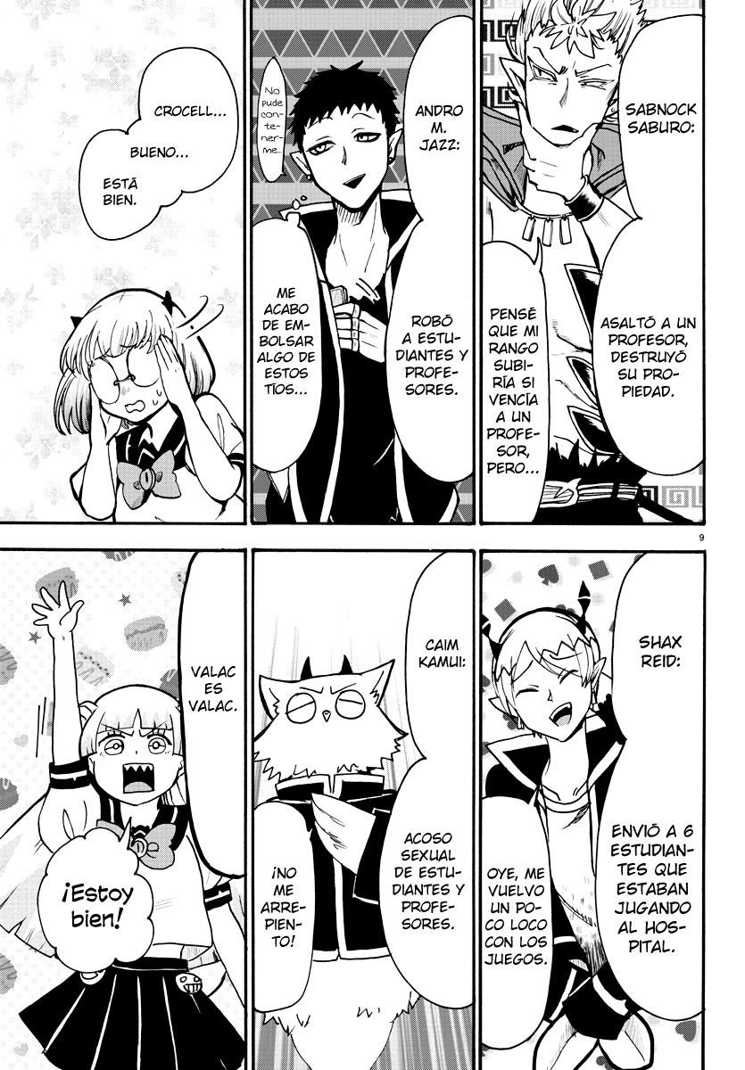 Mairimashita! Iruma-kun Capitulo 55: Realeza página 10