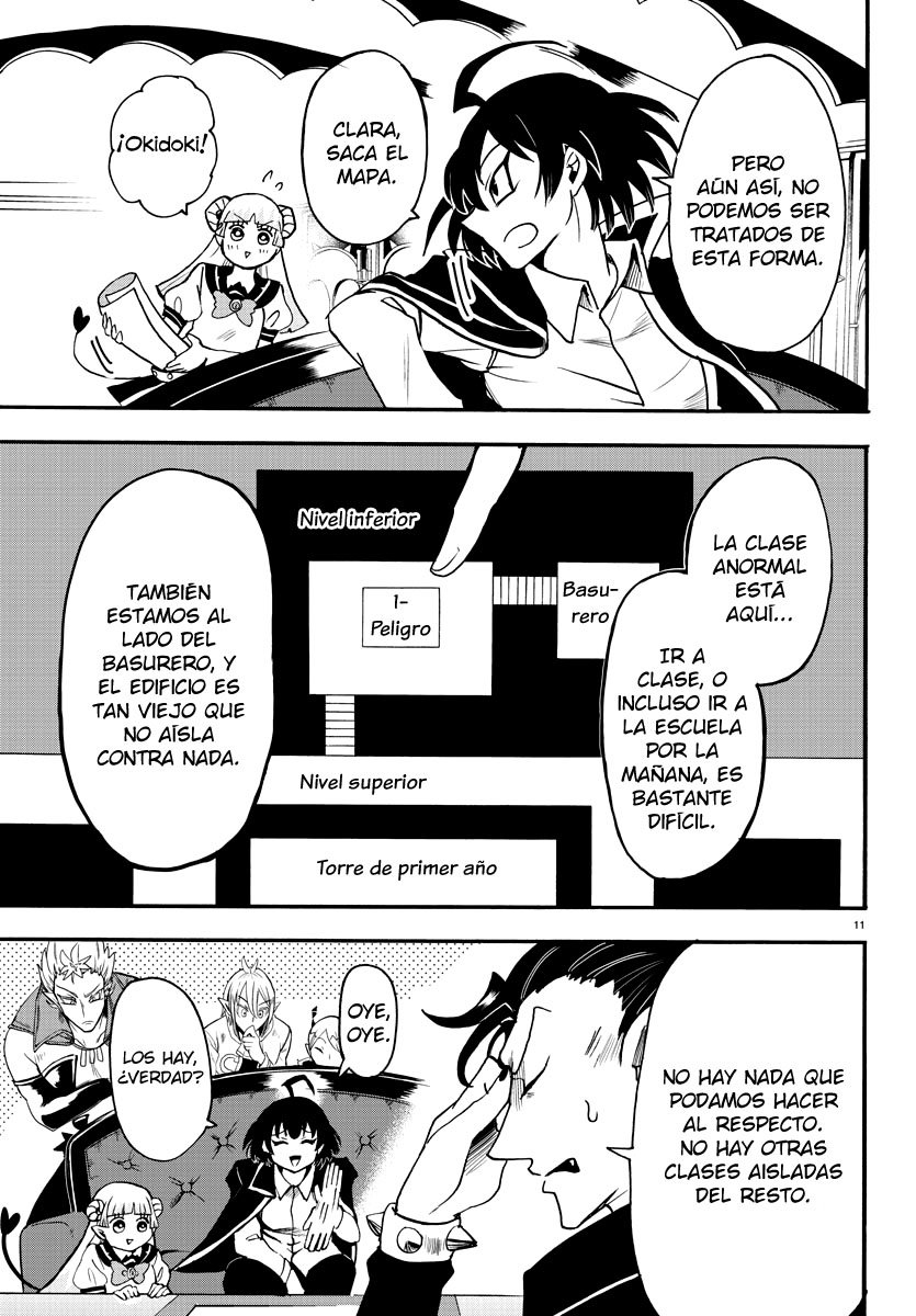 Mairimashita! Iruma-kun Capitulo 55: Realeza página 12