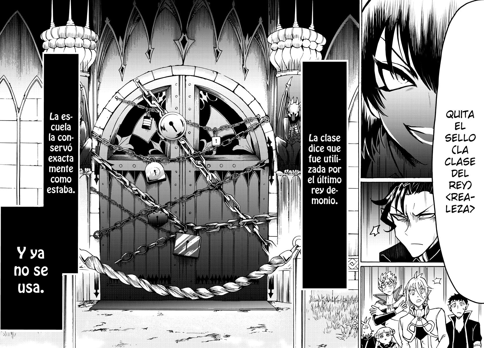 Mairimashita! Iruma-kun Capitulo 55: Realeza página 13