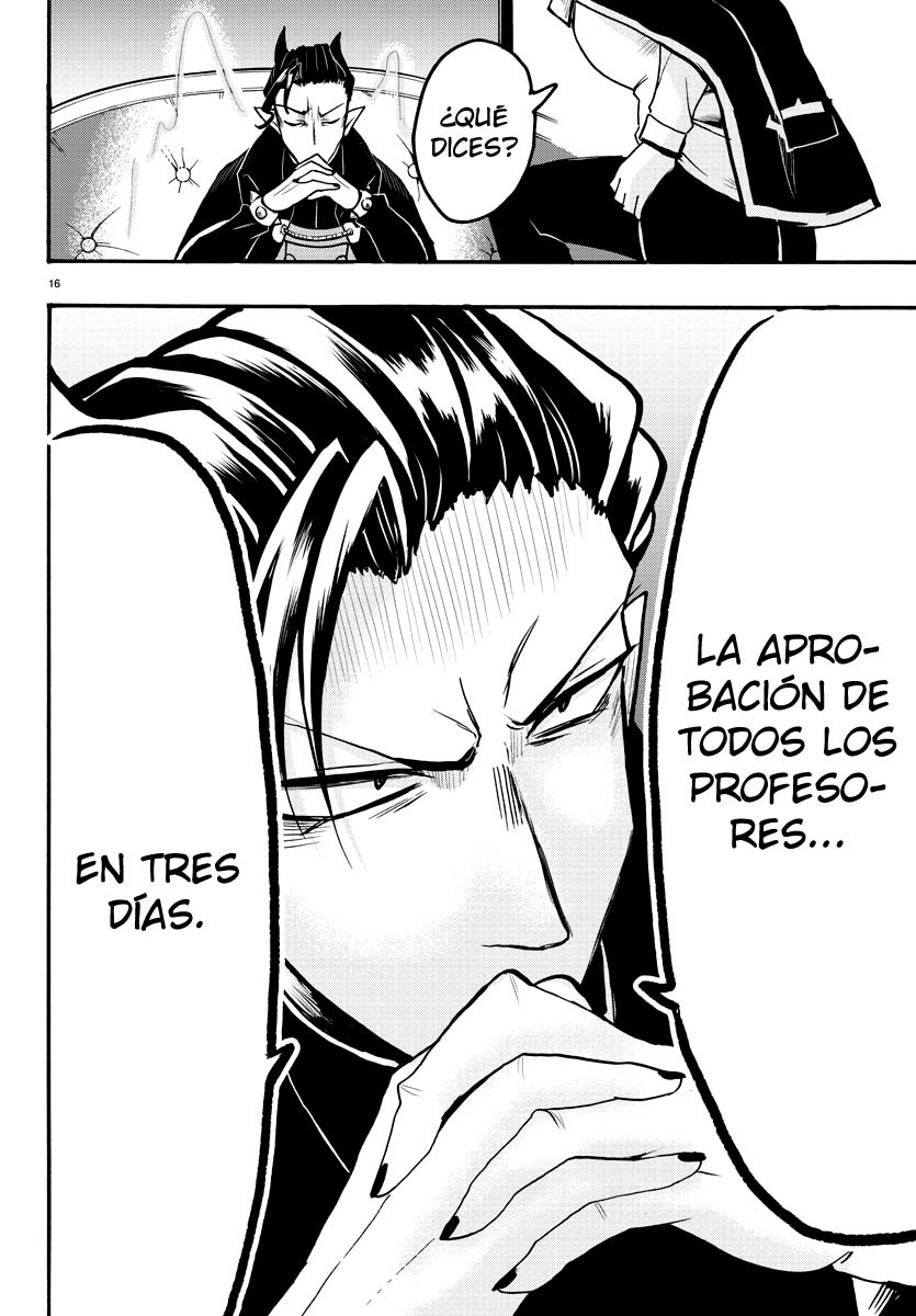 Mairimashita! Iruma-kun Capitulo 55: Realeza página 16