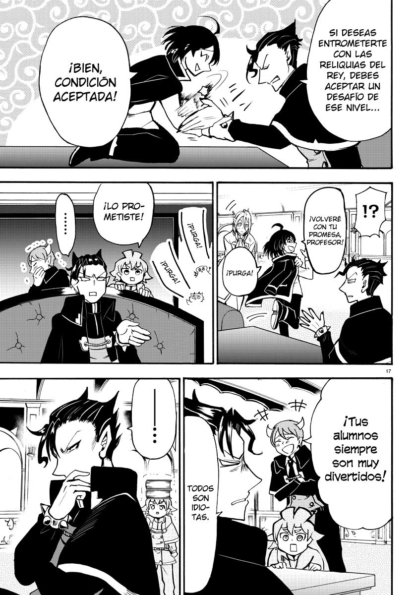Mairimashita! Iruma-kun Capitulo 55: Realeza página 17