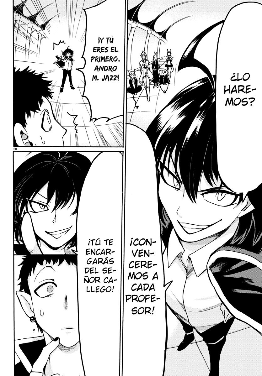 Mairimashita! Iruma-kun Capitulo 55: Realeza página 20