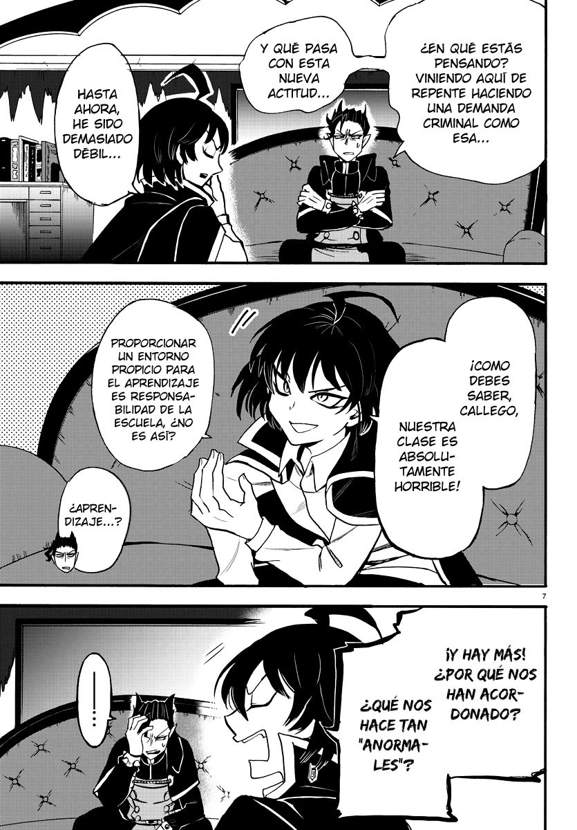 Mairimashita! Iruma-kun Capitulo 55: Realeza página 8