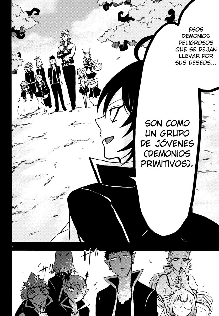 Mairimashita! Iruma-kun Capitulo 56 página 10