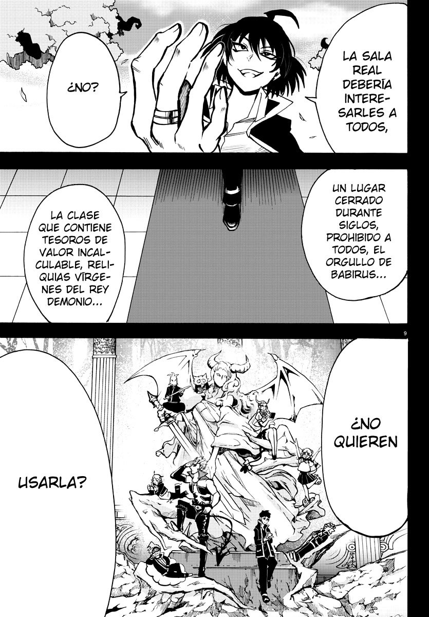 Mairimashita! Iruma-kun Capitulo 56 página 11