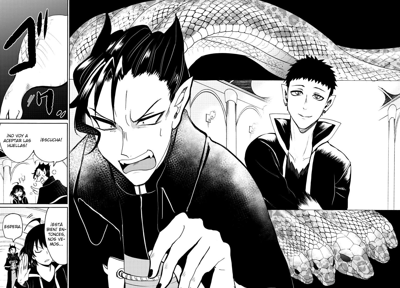 Mairimashita! Iruma-kun Capitulo 56 página 17
