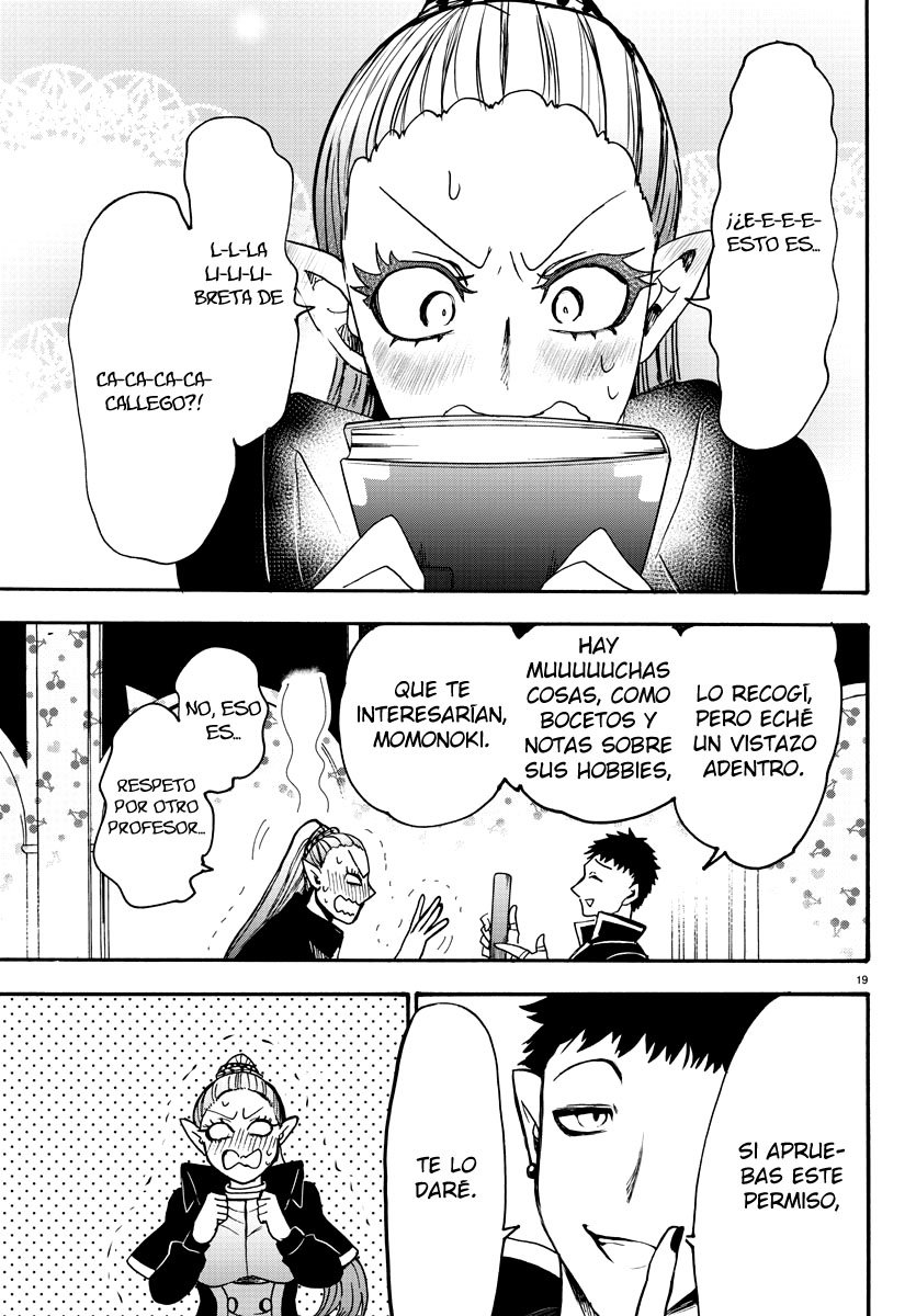 Mairimashita! Iruma-kun Capitulo 56 página 19