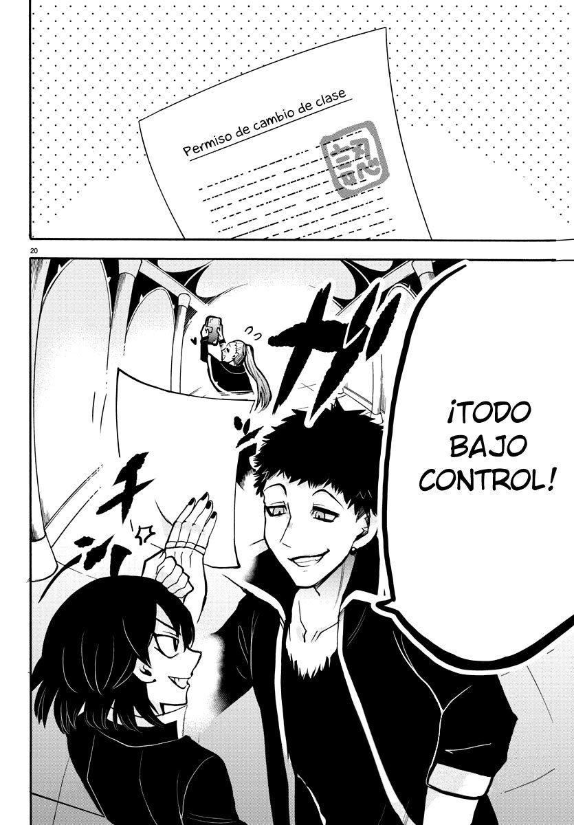 Mairimashita! Iruma-kun Capitulo 56 página 20