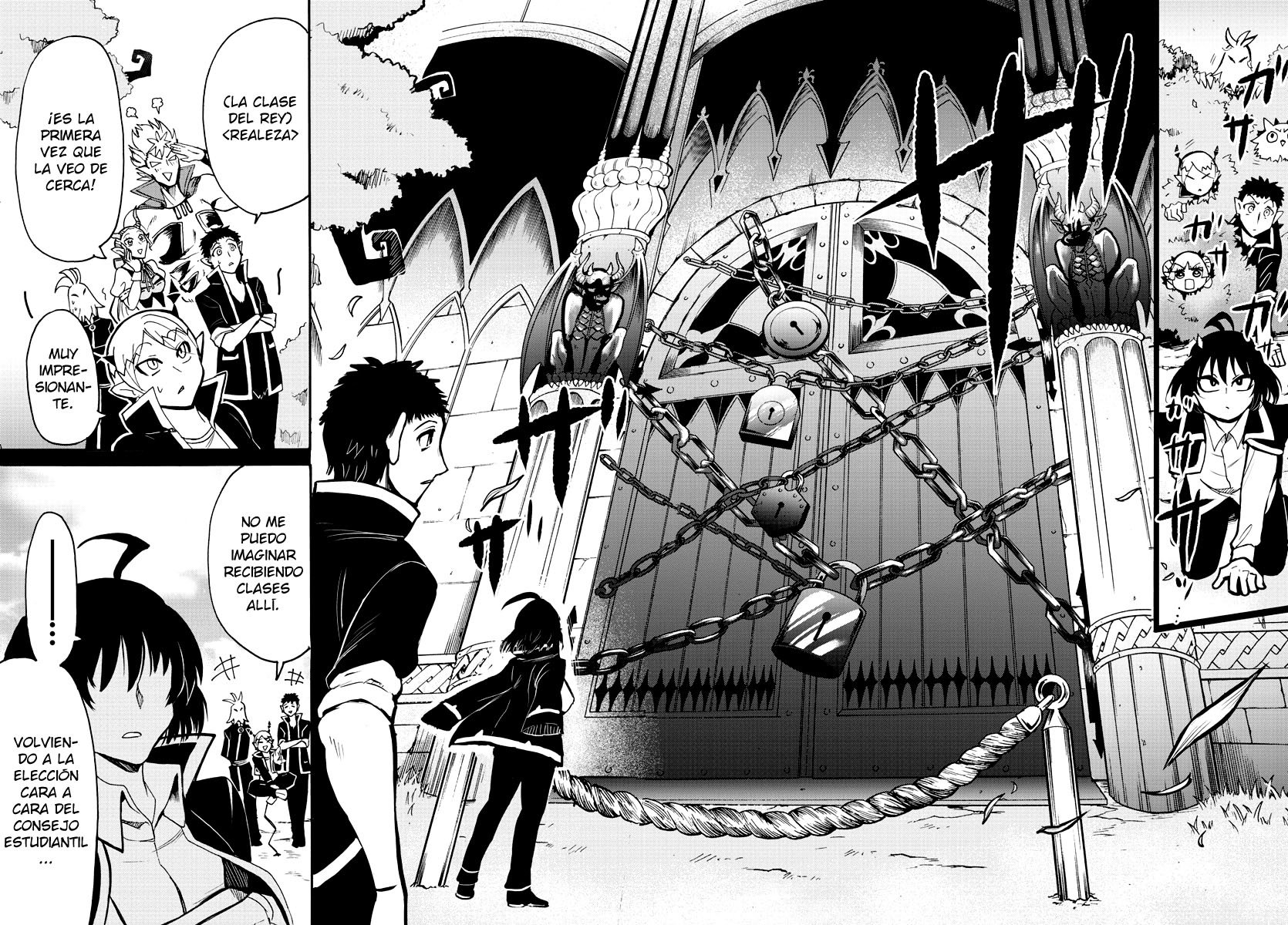 Mairimashita! Iruma-kun Capitulo 56 página 7