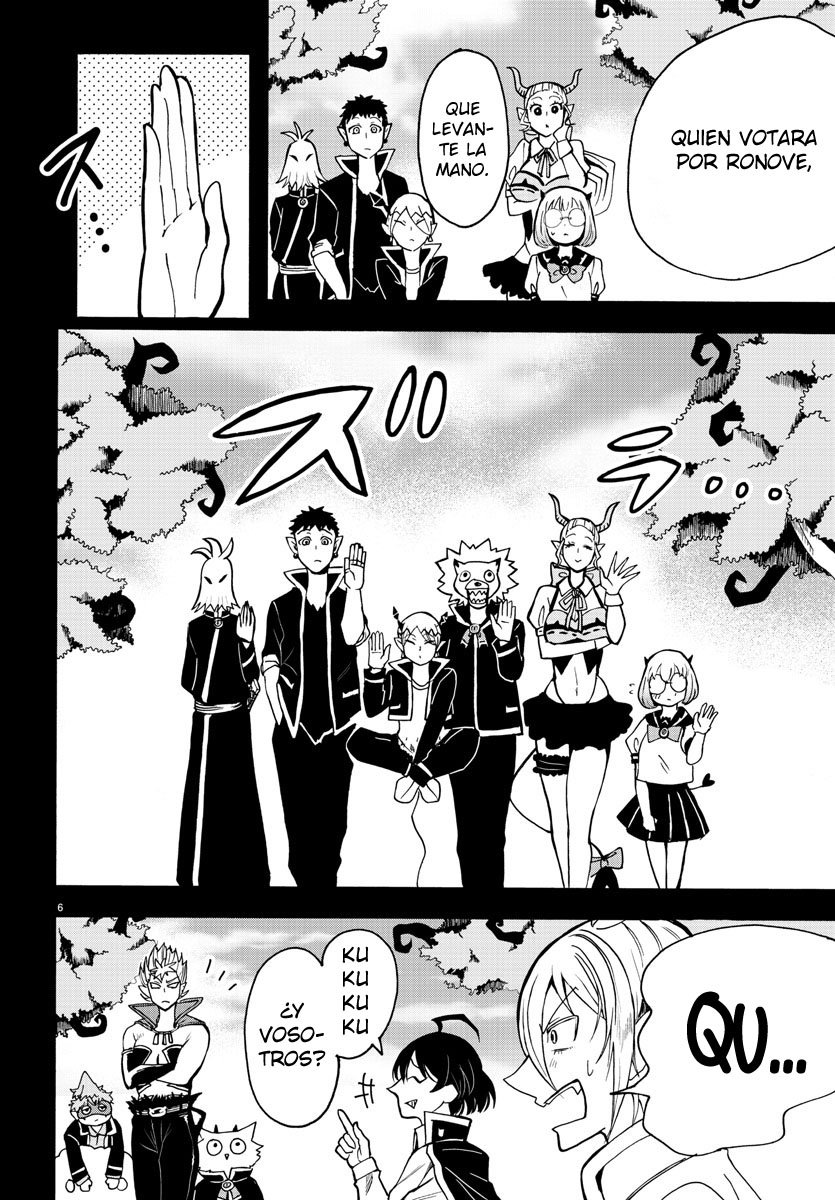 Mairimashita! Iruma-kun Capitulo 56 página 8