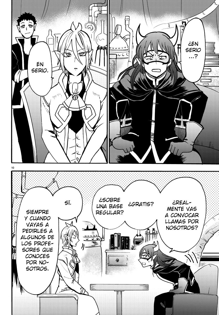 Mairimashita! Iruma-kun Capitulo 57 página 13