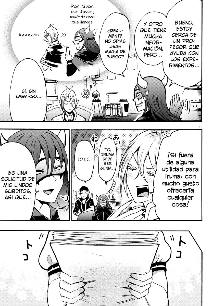 Mairimashita! Iruma-kun Capitulo 57 página 14