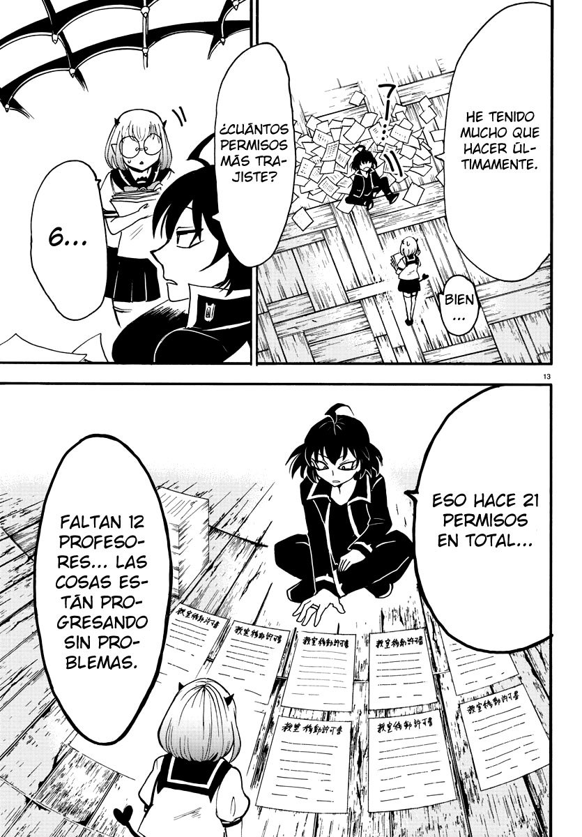 Mairimashita! Iruma-kun Capitulo 57 página 16