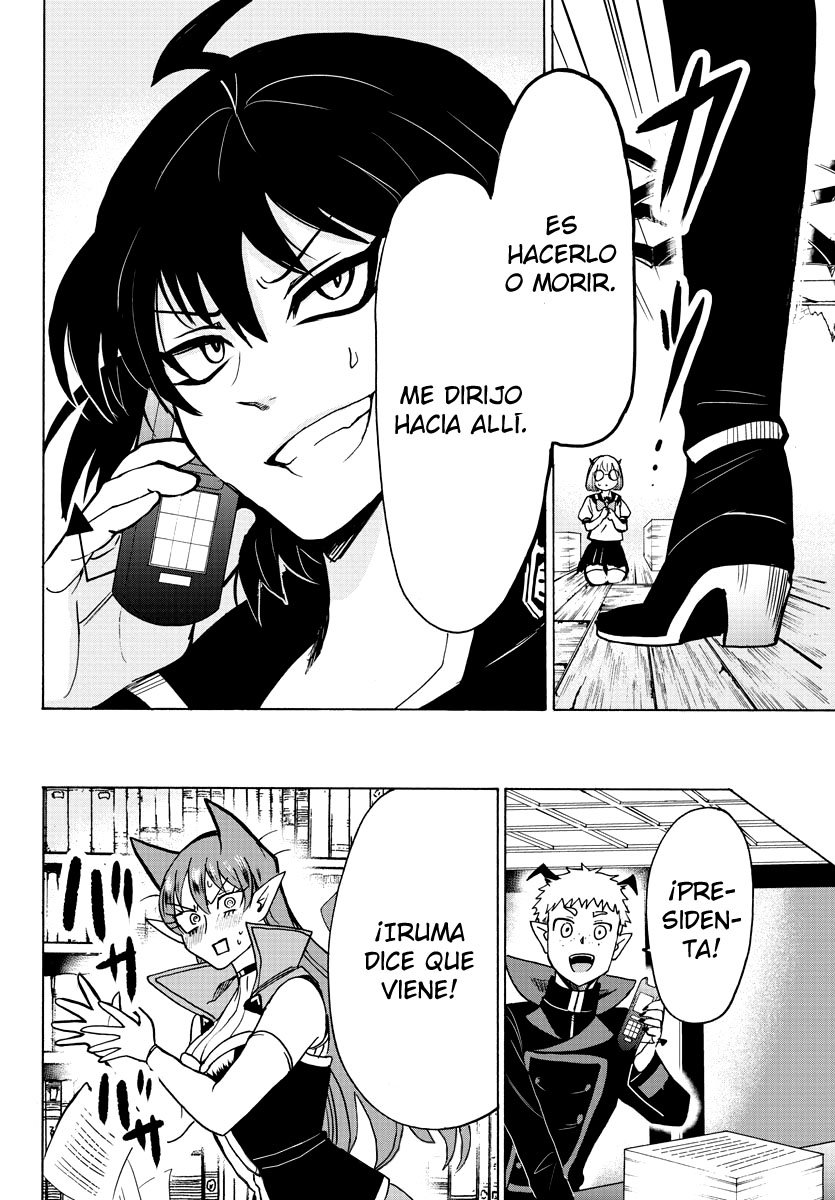 Mairimashita! Iruma-kun Capitulo 57 página 23