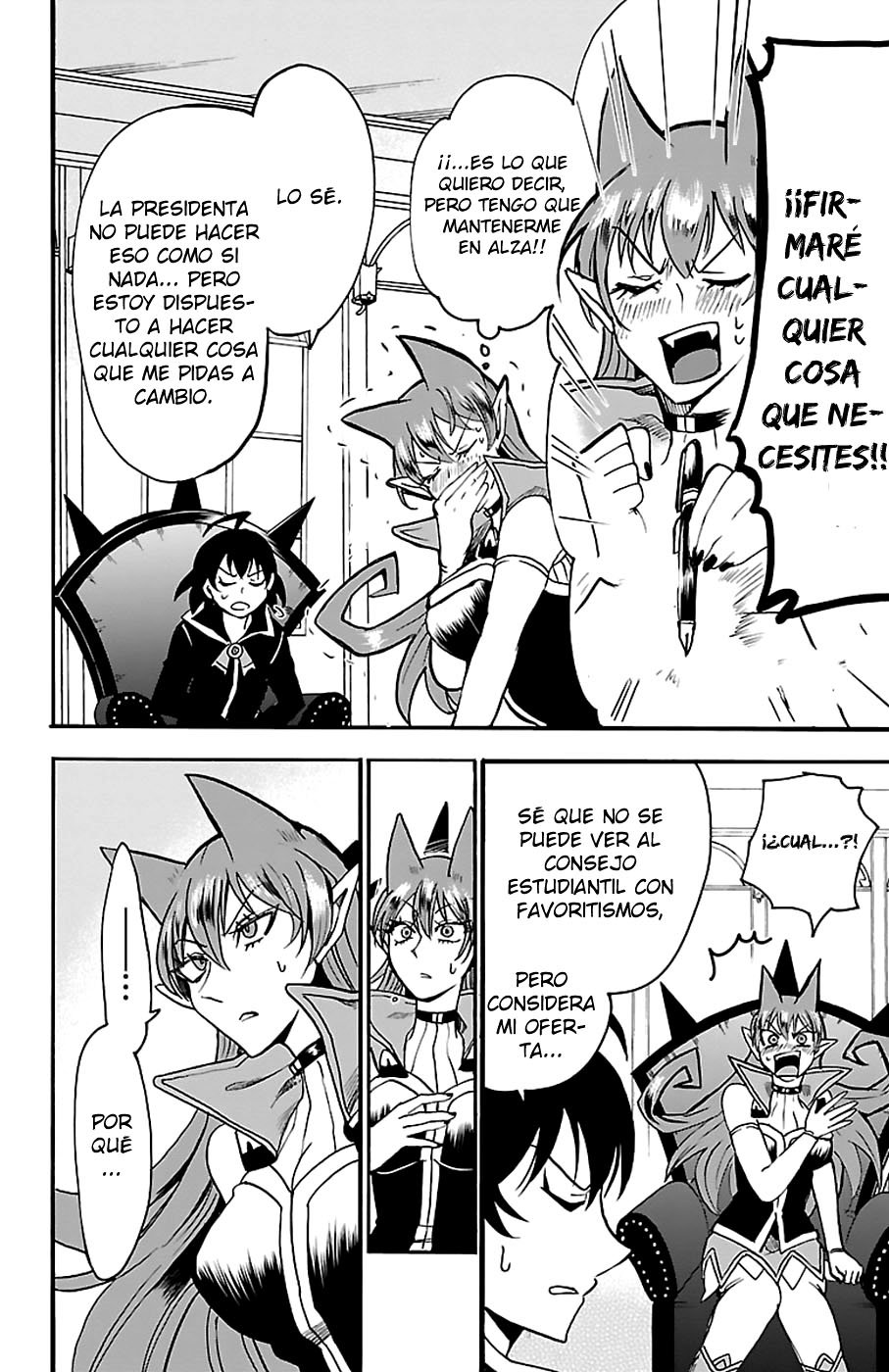 Mairimashita! Iruma-kun Capitulo 58: Demonios excepcionales página 10