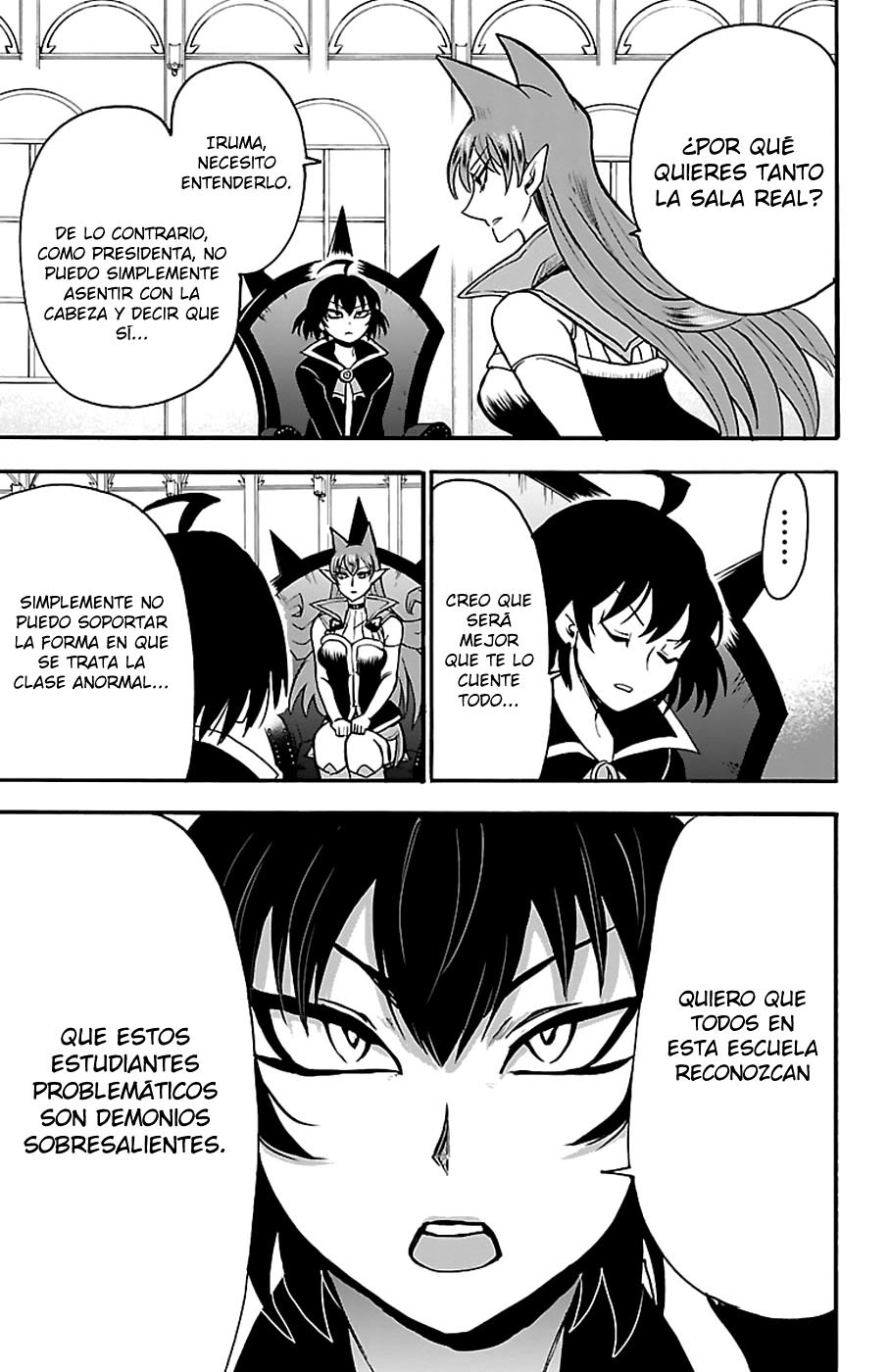 Mairimashita! Iruma-kun Capitulo 58: Demonios excepcionales página 11