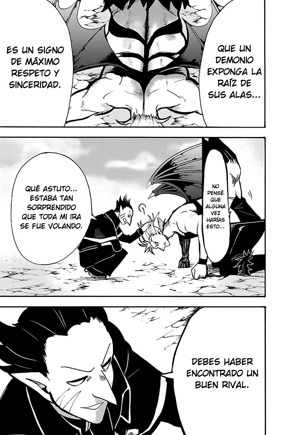 Mairimashita! Iruma-kun Capitulo 58: Demonios excepcionales página 19