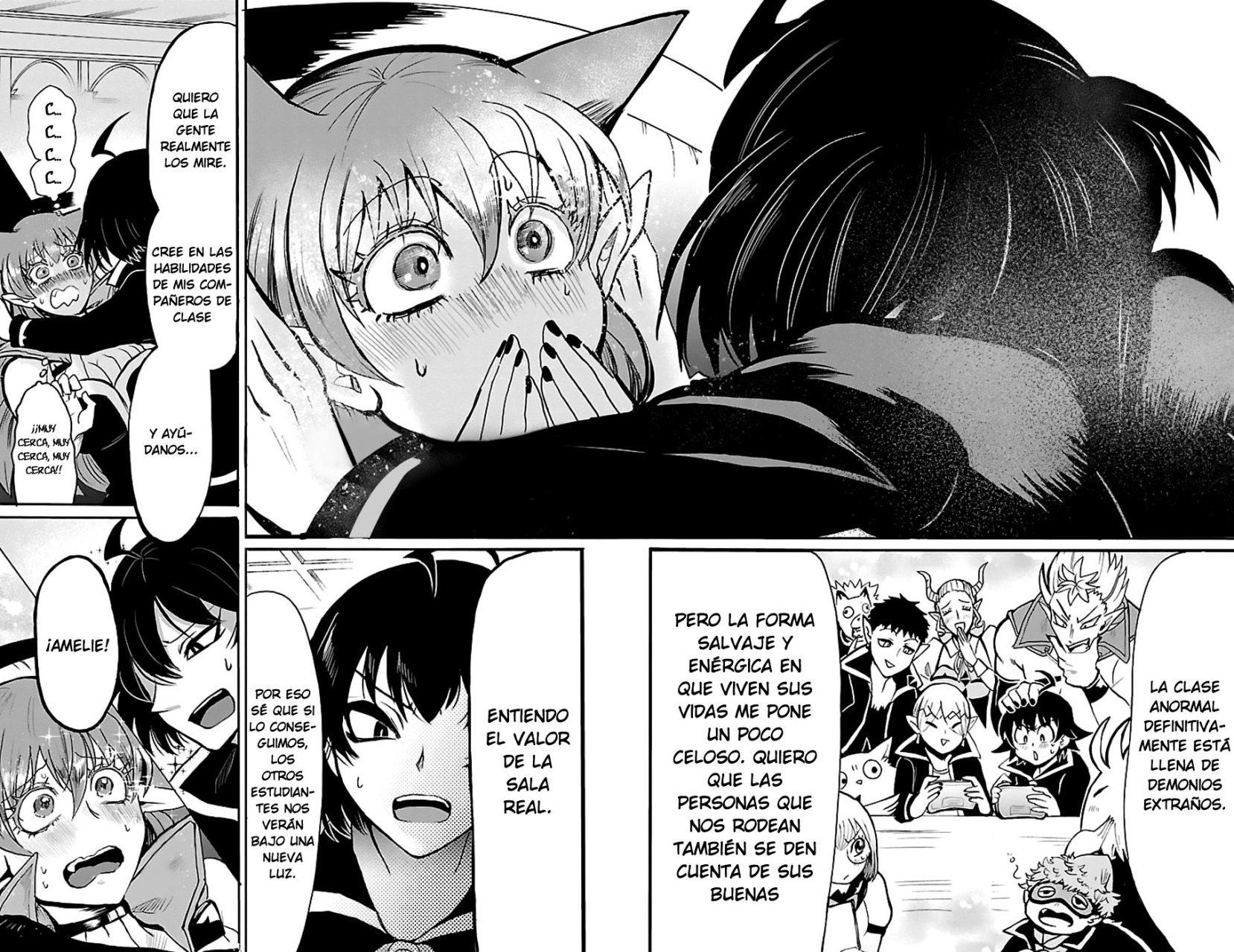 Mairimashita! Iruma-kun Capitulo 58: Demonios excepcionales página 20